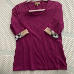 Small Petite Burberry Top